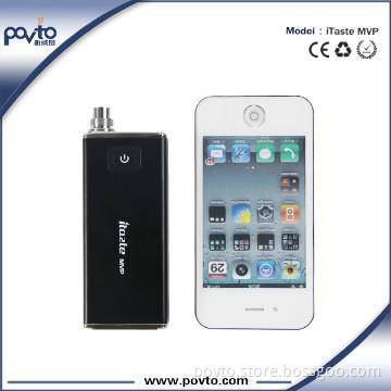 2013 health products e cigarette itaste mvp mod with huge vapor